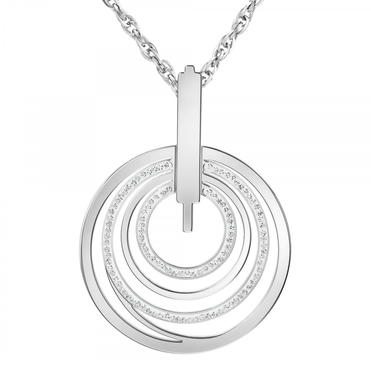 Collier SC Crystal orné de Cristaux scintillants
