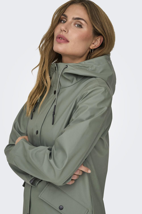 Only groene dames jas