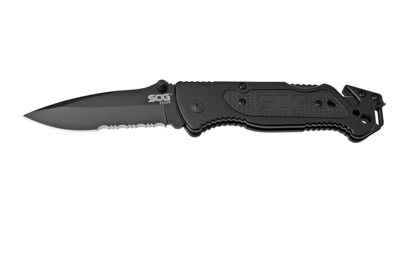 SOG Escape, Black FF25-CP zakmes