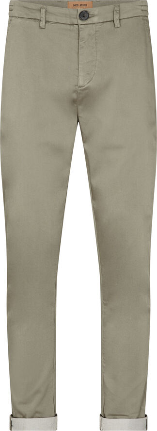 Mos Mosh Gallery Hunt Soft String Pant Moss green