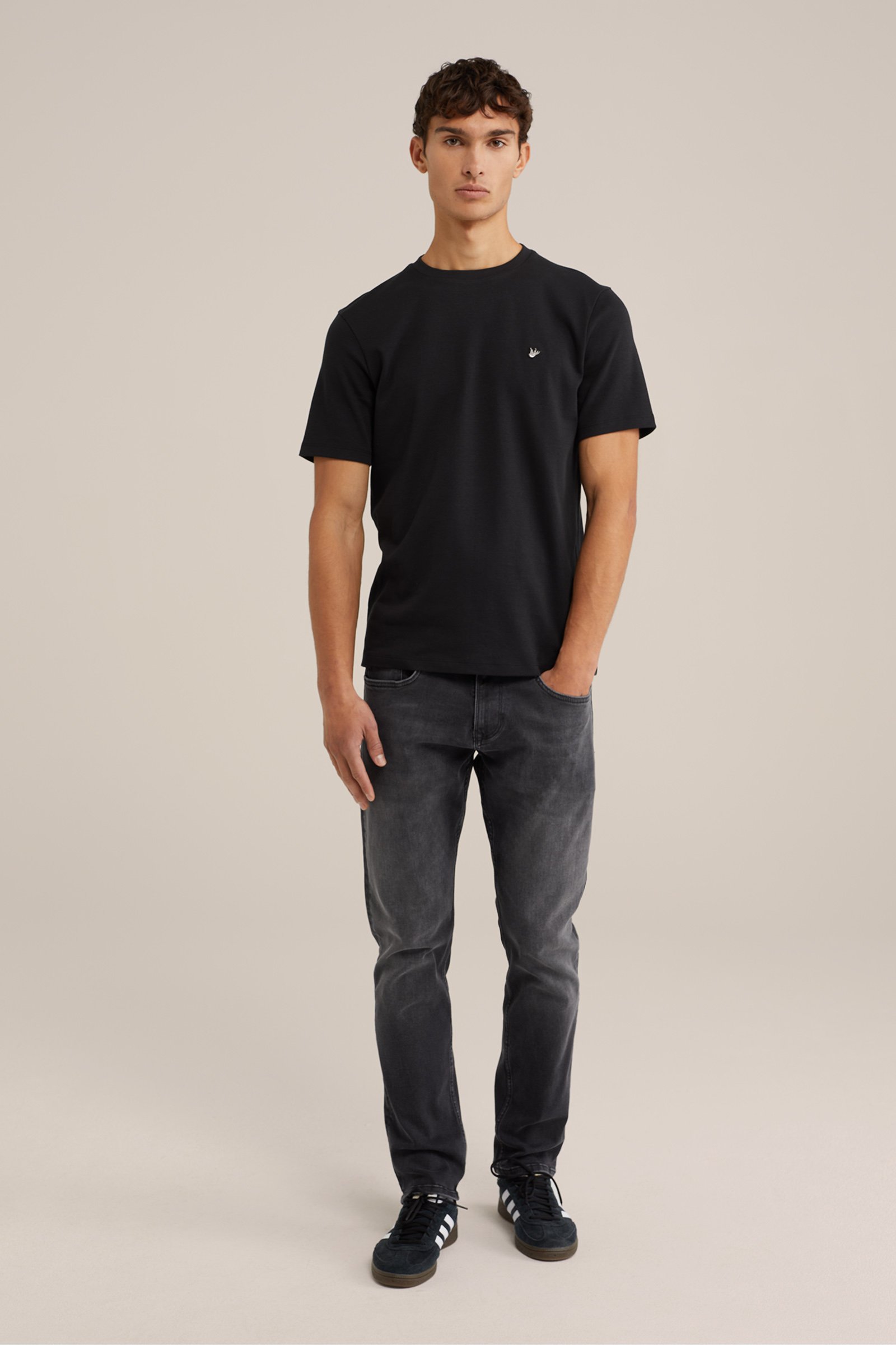 T-shirt Fundamentals Zwart