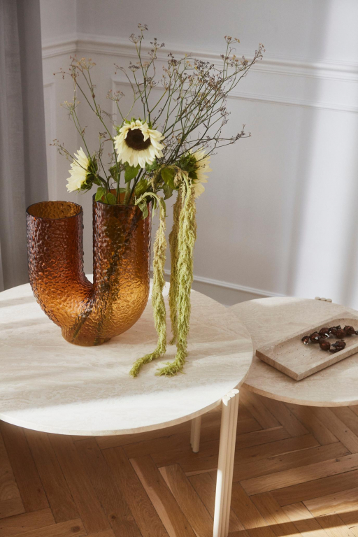 AYTM Tribus salontafel Ø80 zwart