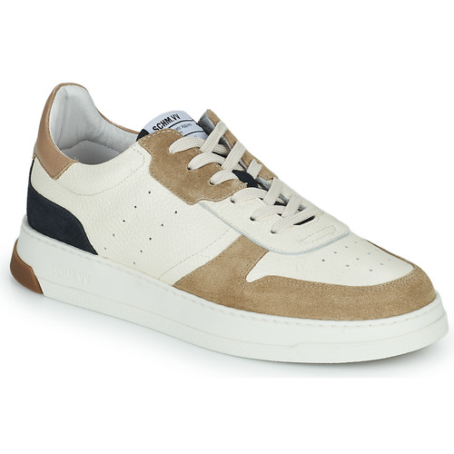 Schmoove - ORDER SNEAKER - Blanc / Beige