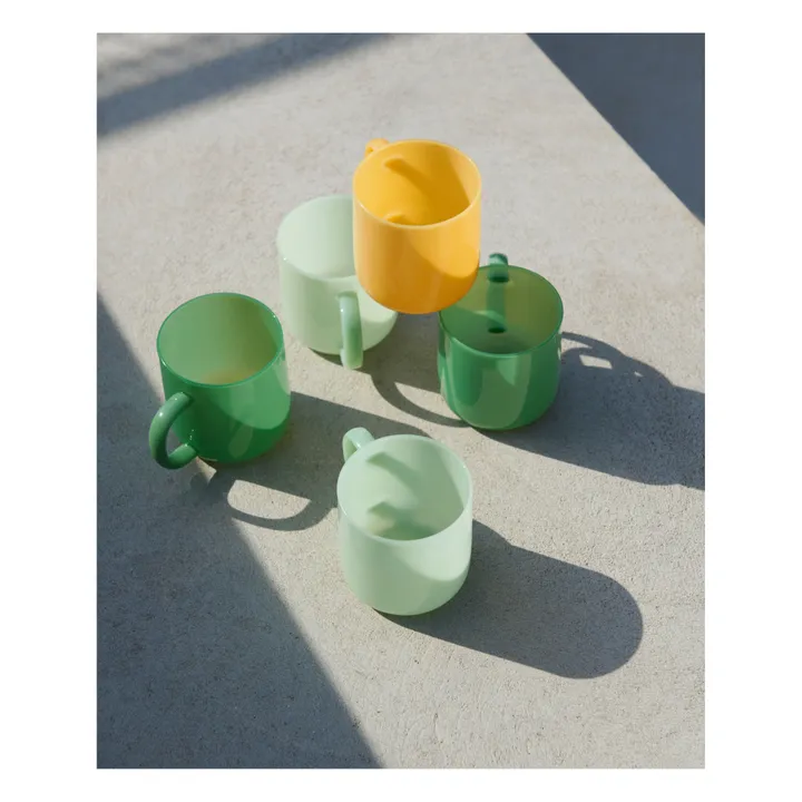Hay Mug en borosilicate - Set de 2 | Orange
