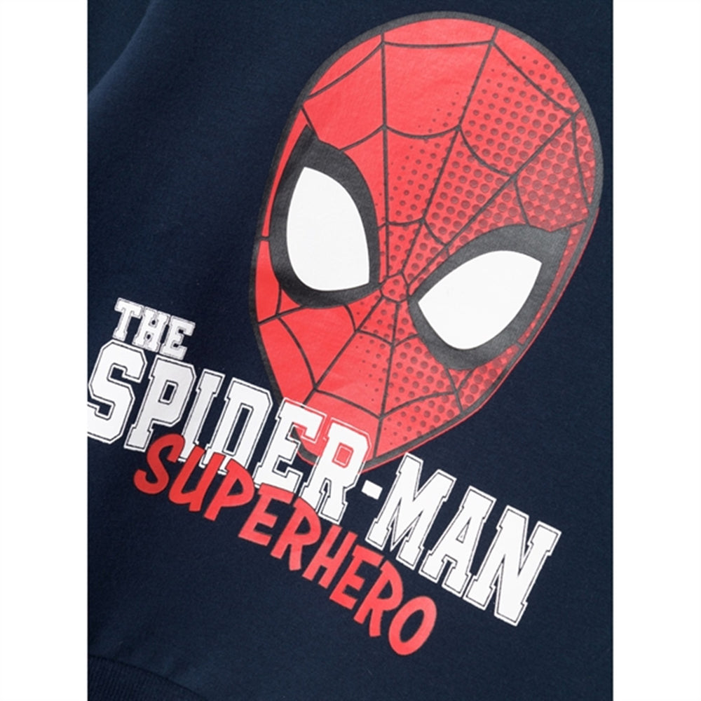Dark Sapphire Nurit Spiderman Sweatshirt