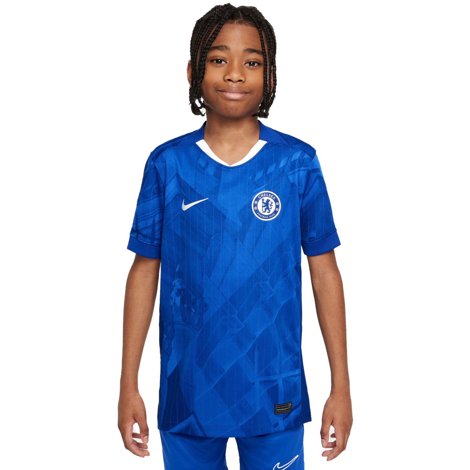 Nike Chelsea Thuis Shirt Kids 2025/2026