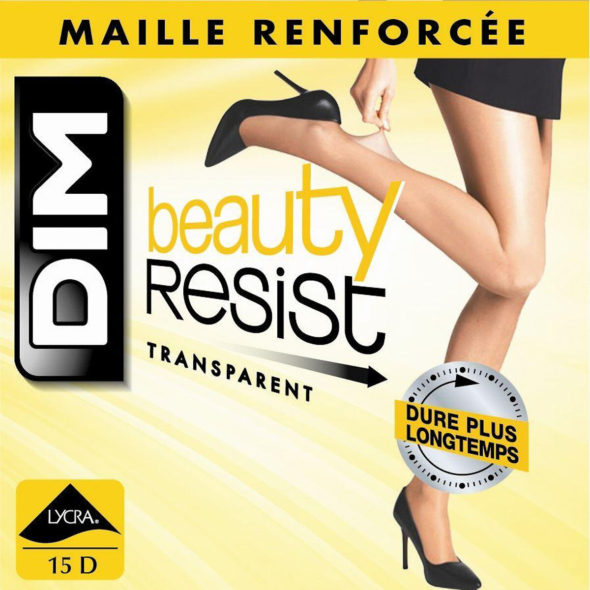 Conjunto de 2 calcinhas Beauty Resist - 15 deniers
