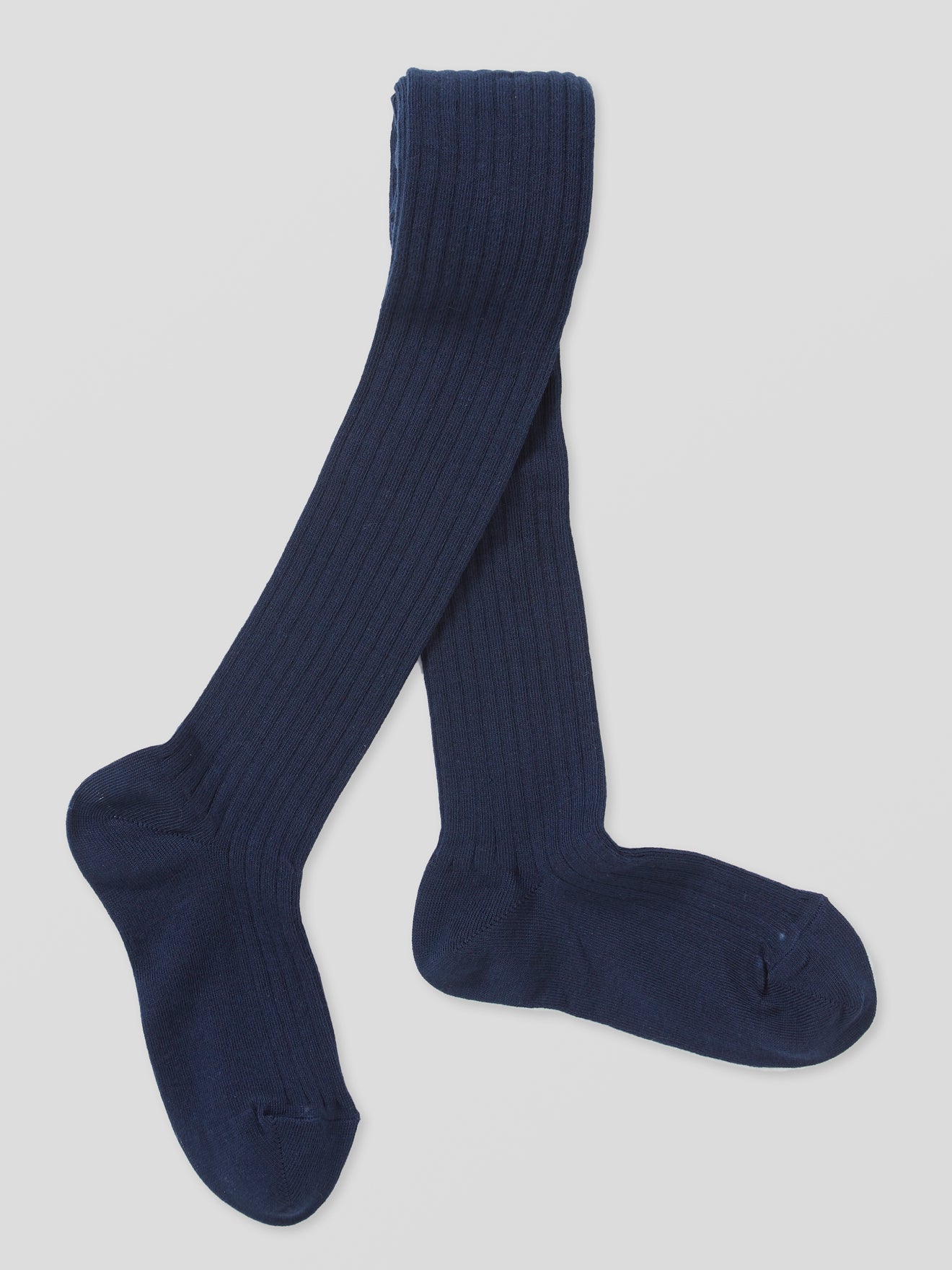 Collants à côtes fille