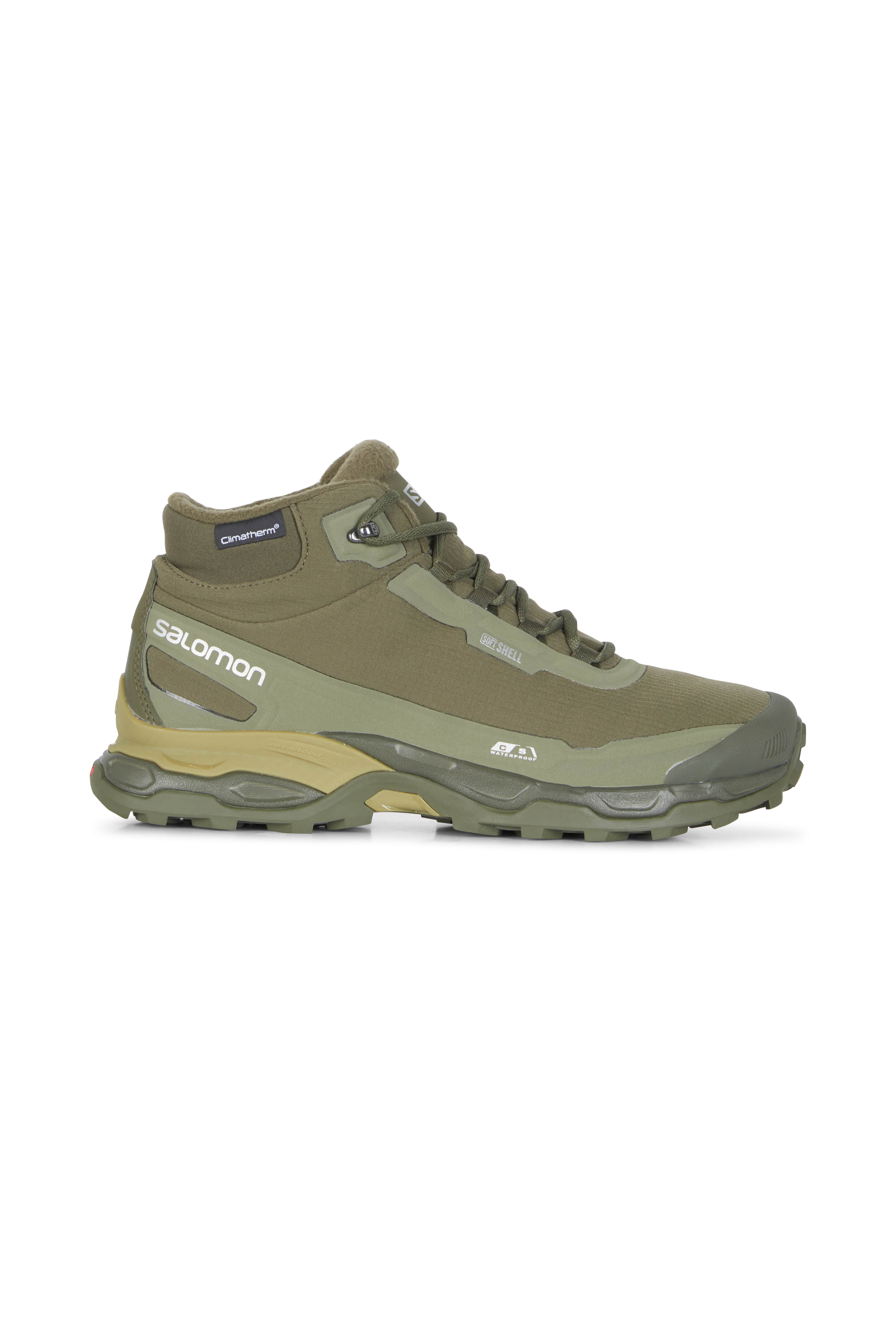 SALOMON Baskets  Shoes  SHELTER CSWP Vert