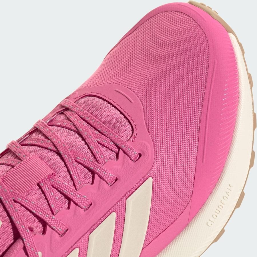 Adidas Performance Runfalcon 5 Tr Hardloopschoenen Dames Roze