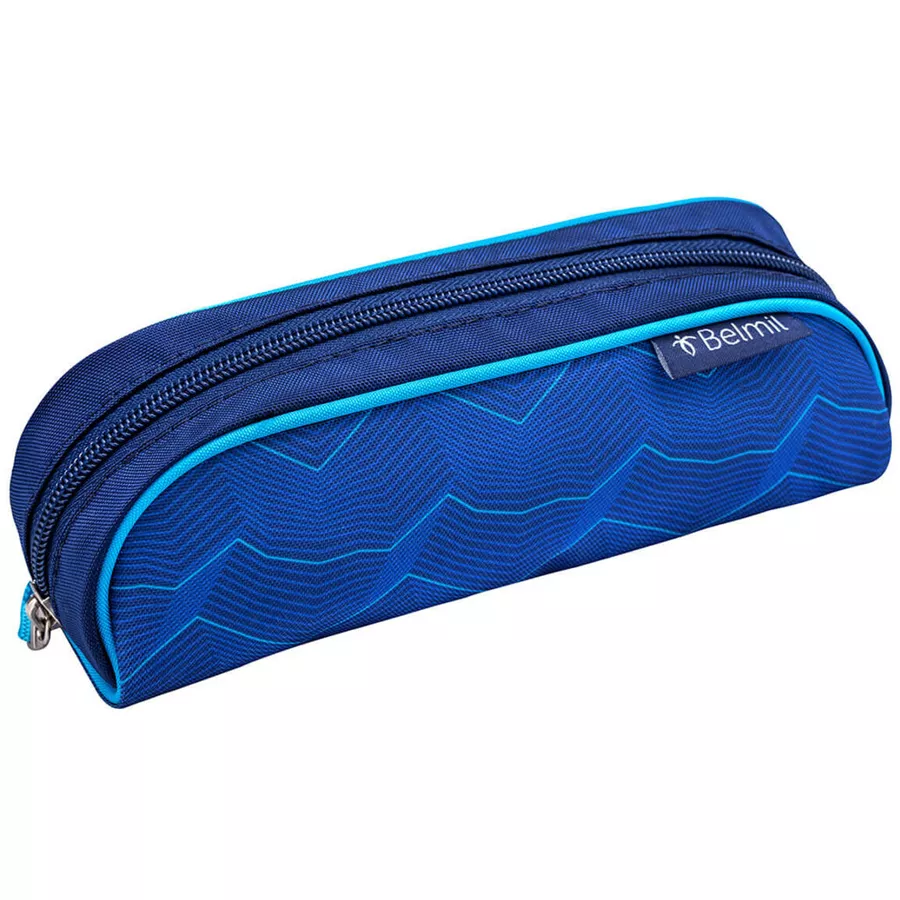 Belmil Schulranzen Premium Compact Plus Set 5-teilig Estate Blue