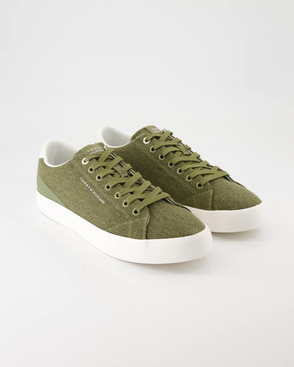 Tommy Hilfiger Vulc Low Sneaker in Grün