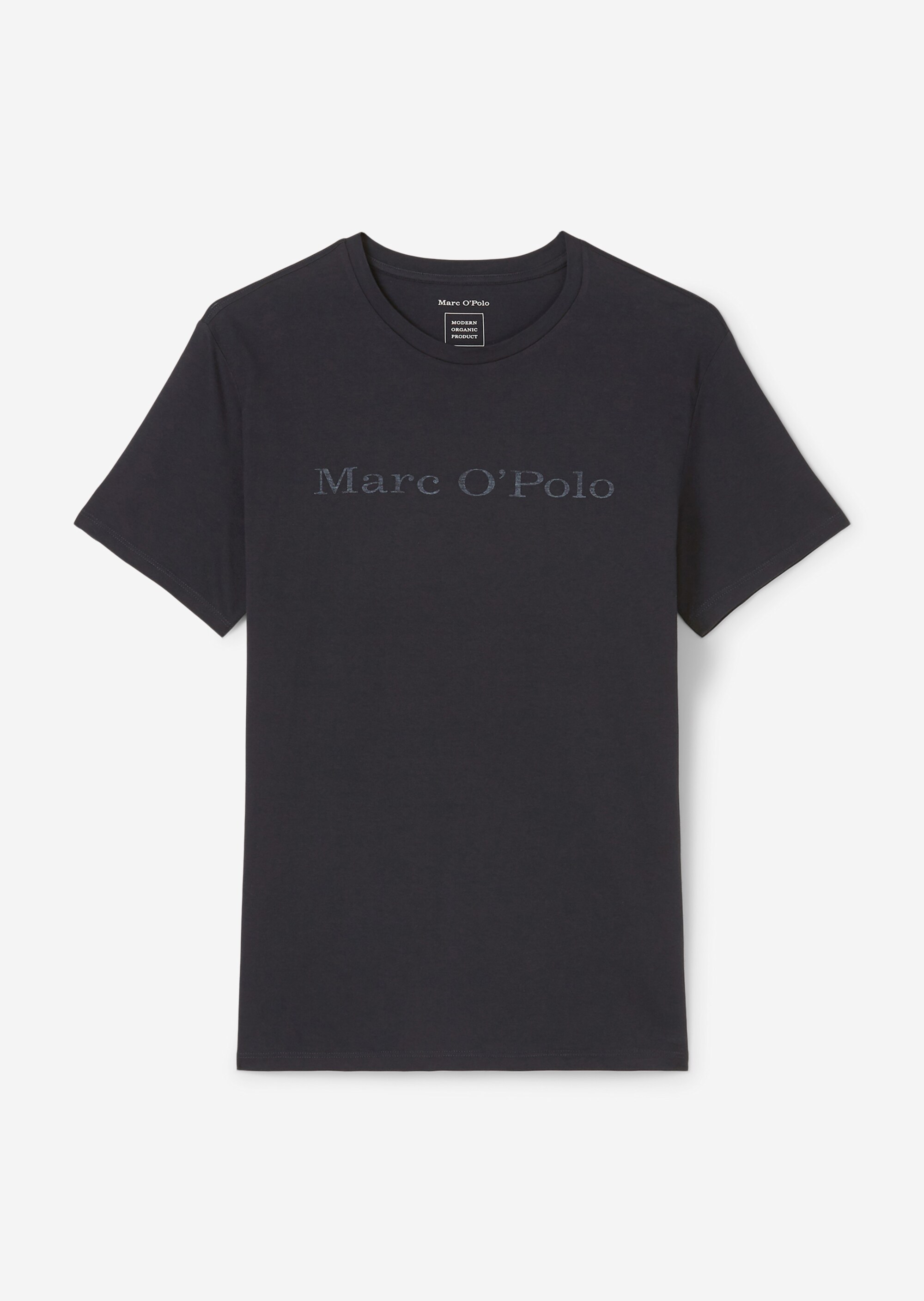 Logo-T-Shirt regular aus reinem Organic Cotton