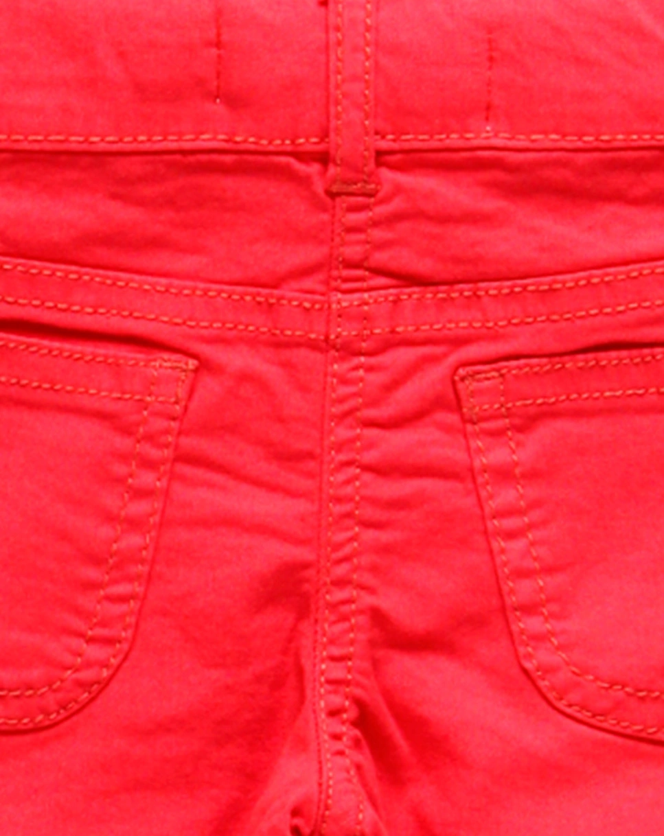 Jeans-Shorts LOVELY in koralle