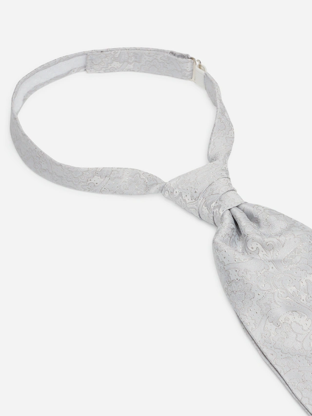 MONTI Krawatte »ALESSIO« Hochzeits-Plastron, mit festlichem Paisley-Muster