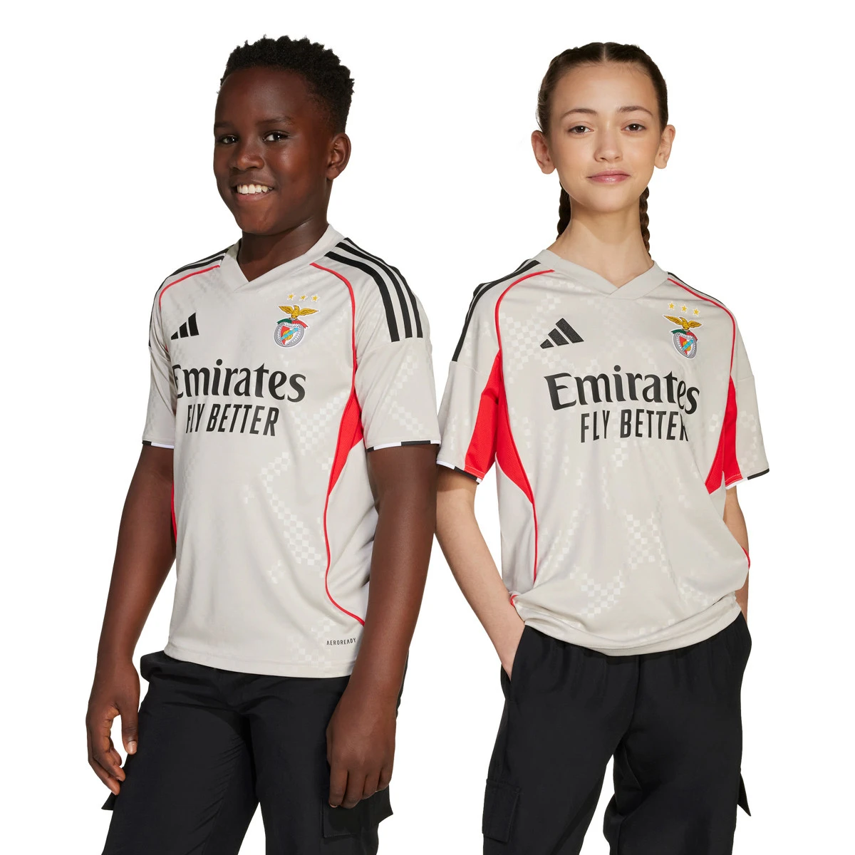 Camisola adidas SLB Benfica Segundo Equipamento 2025-2026 Criança