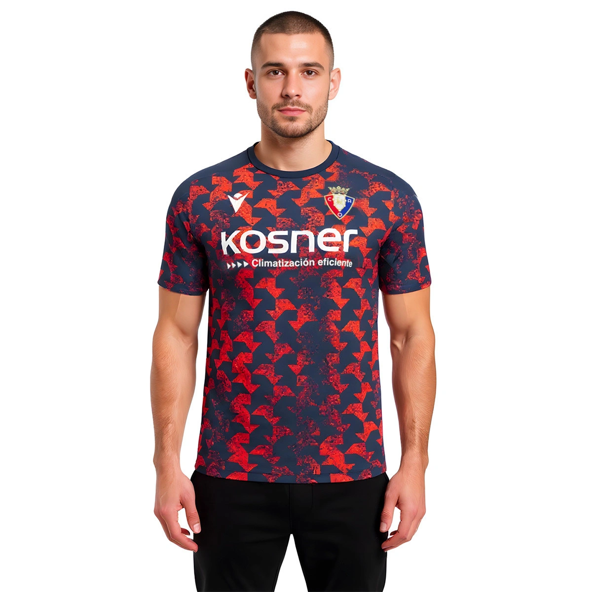 Camisola Macron CA Osasuna Pre-Match 2025-2026