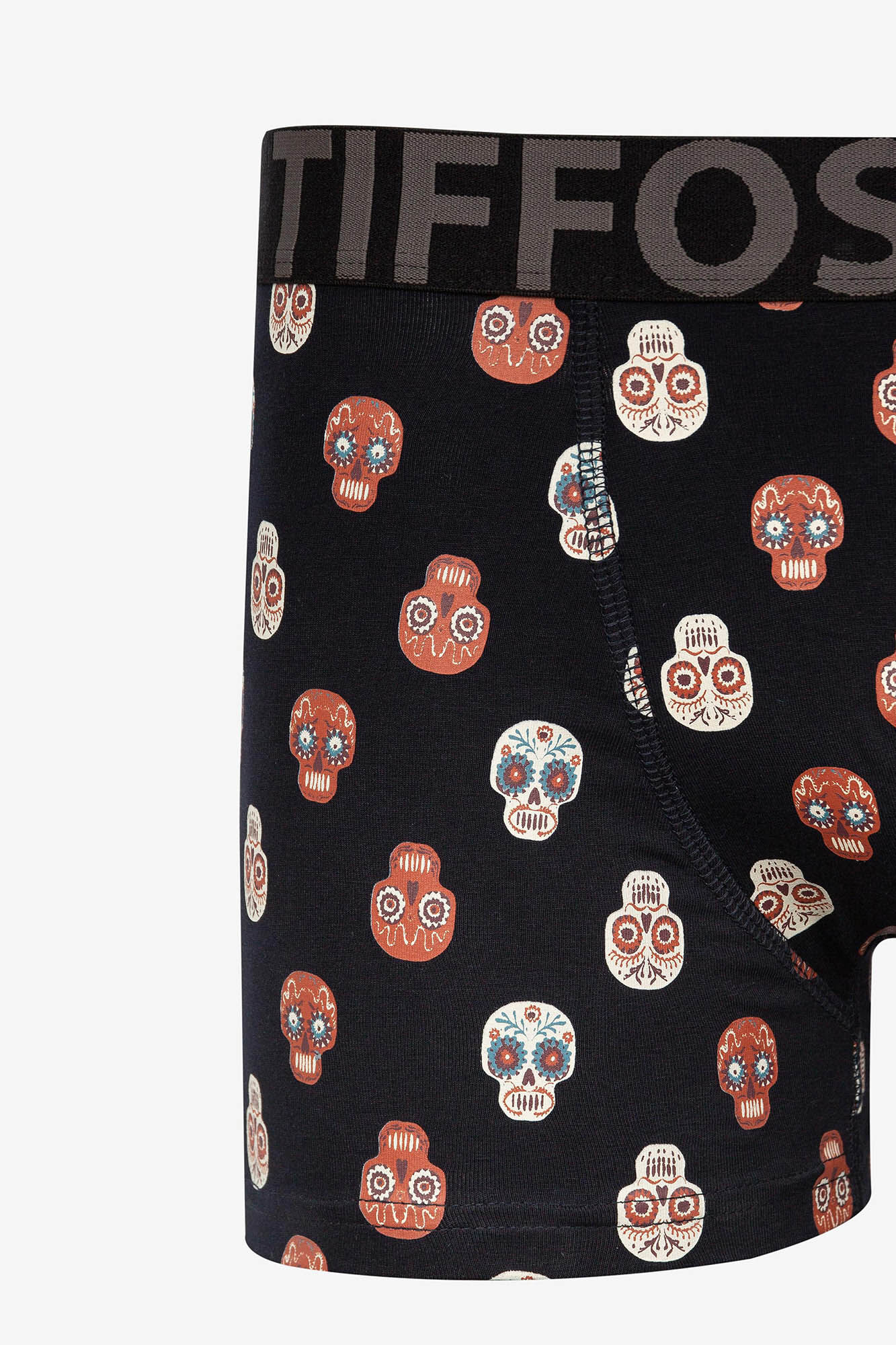 Boxer Print de juncos