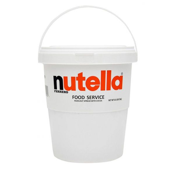 Nutella Creme Cacau 3Kg