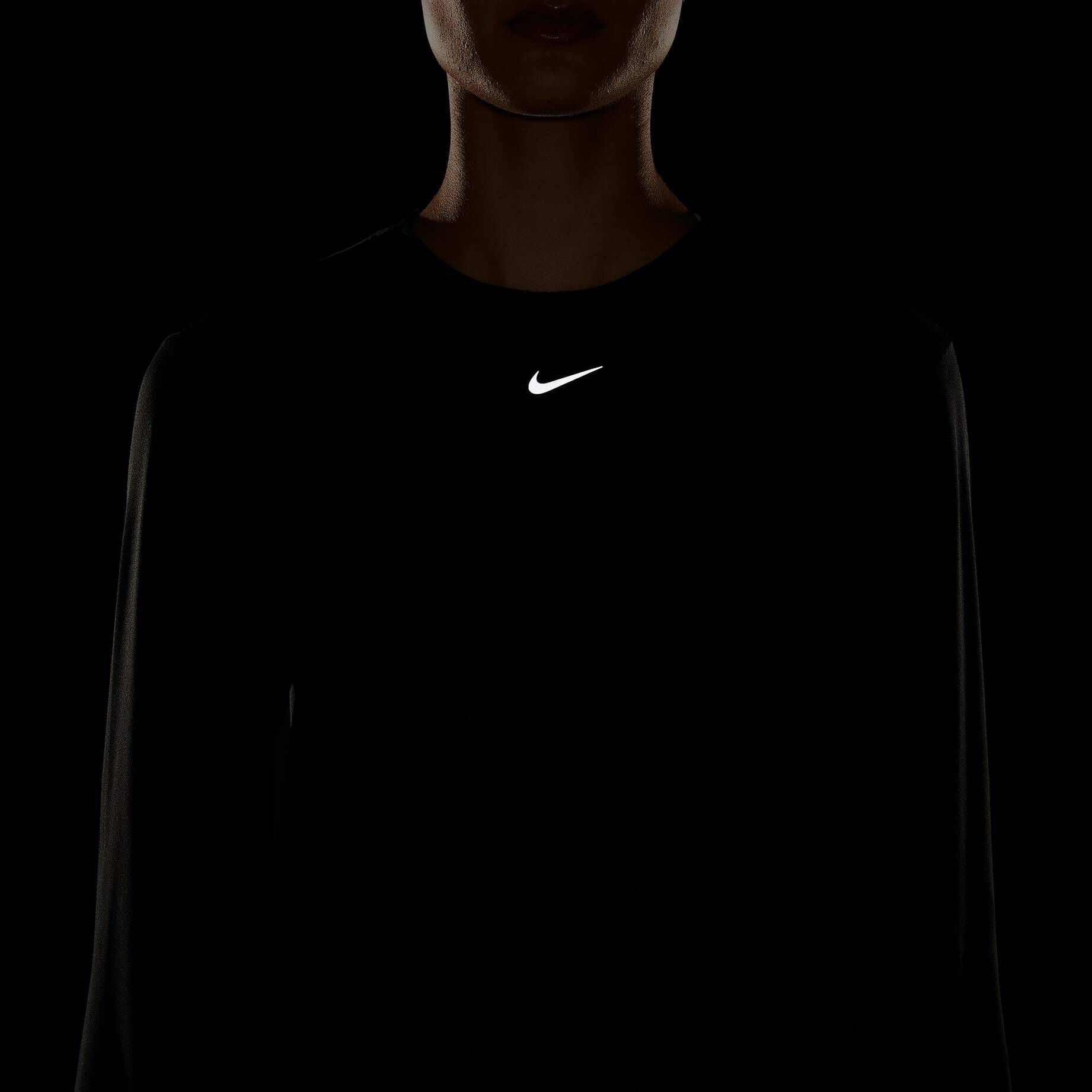 Nike| Damen Laufshirt SWIFT ELELEMENT DRIFIT UV CREW TOP