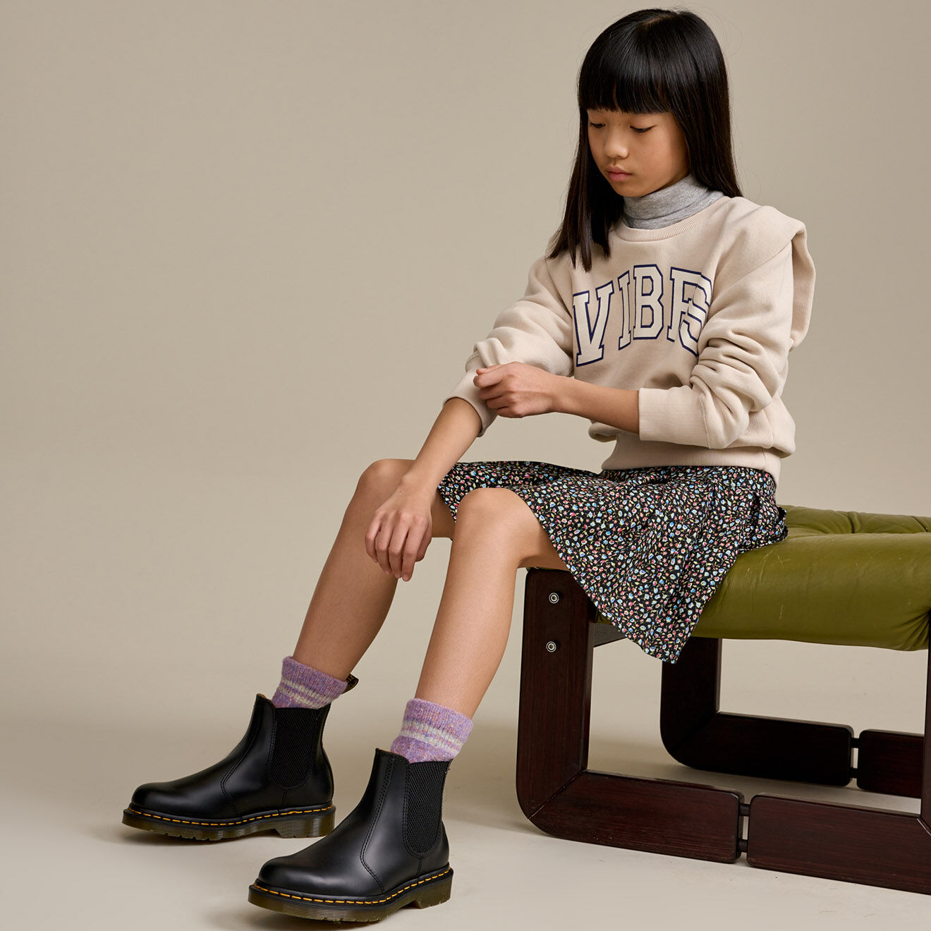 Bellerose Sweat Fany vanille