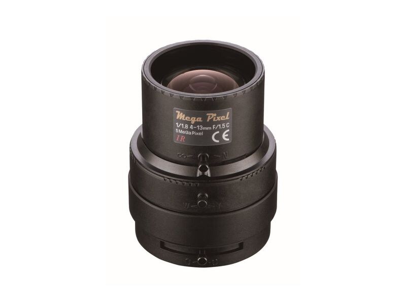 Tamron Objektiv M118VP413IR 4-13 mm Manuell C CCTV-Objektiv Hochauflösende Überwachung in jeder Umgebung