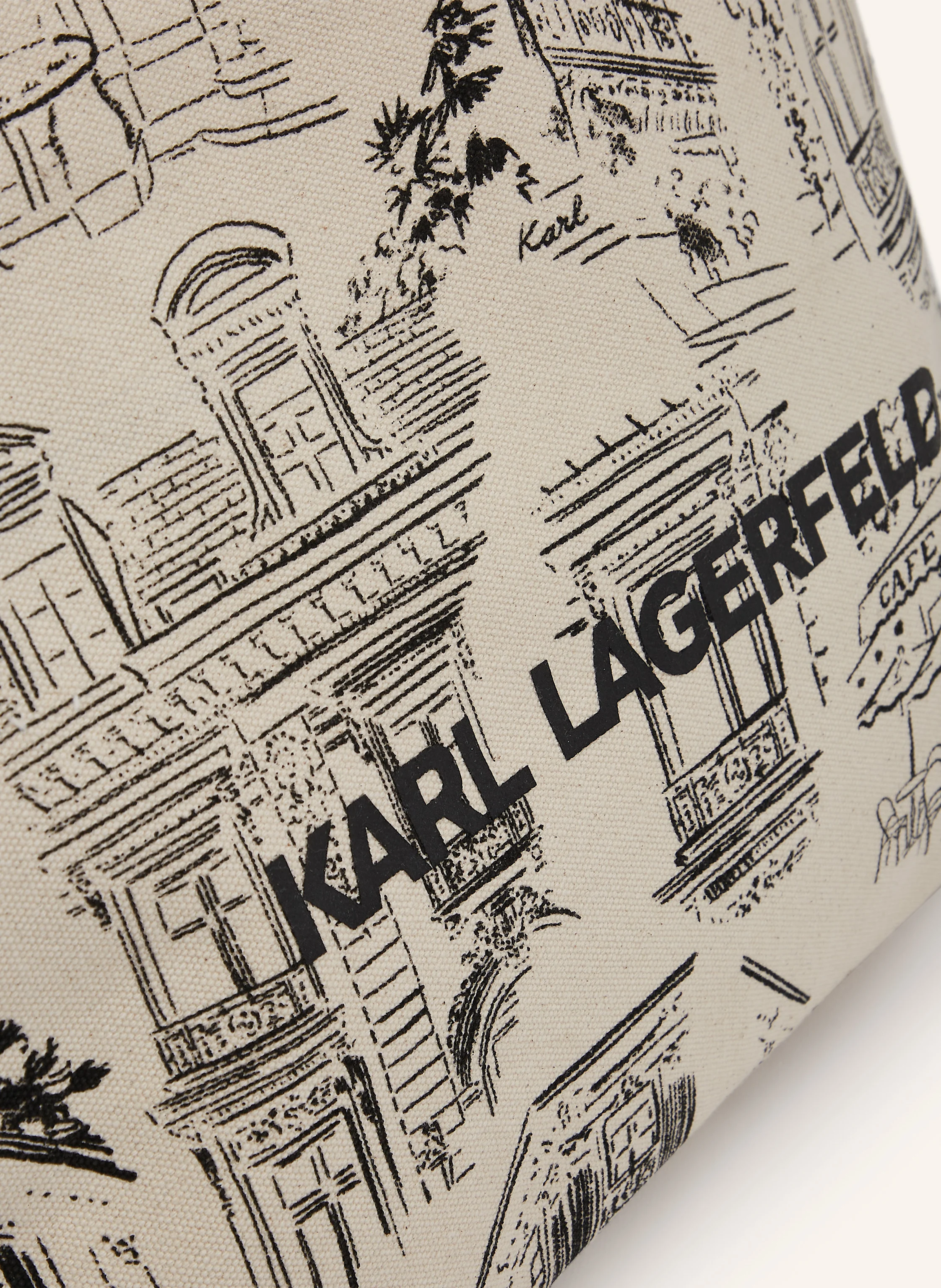 KARL LAGERFELD Karl Lagerfeld x Jorge Parra Shopper