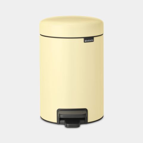 NewIcon Pedaalemmer 3 liter - Mellow Yellow