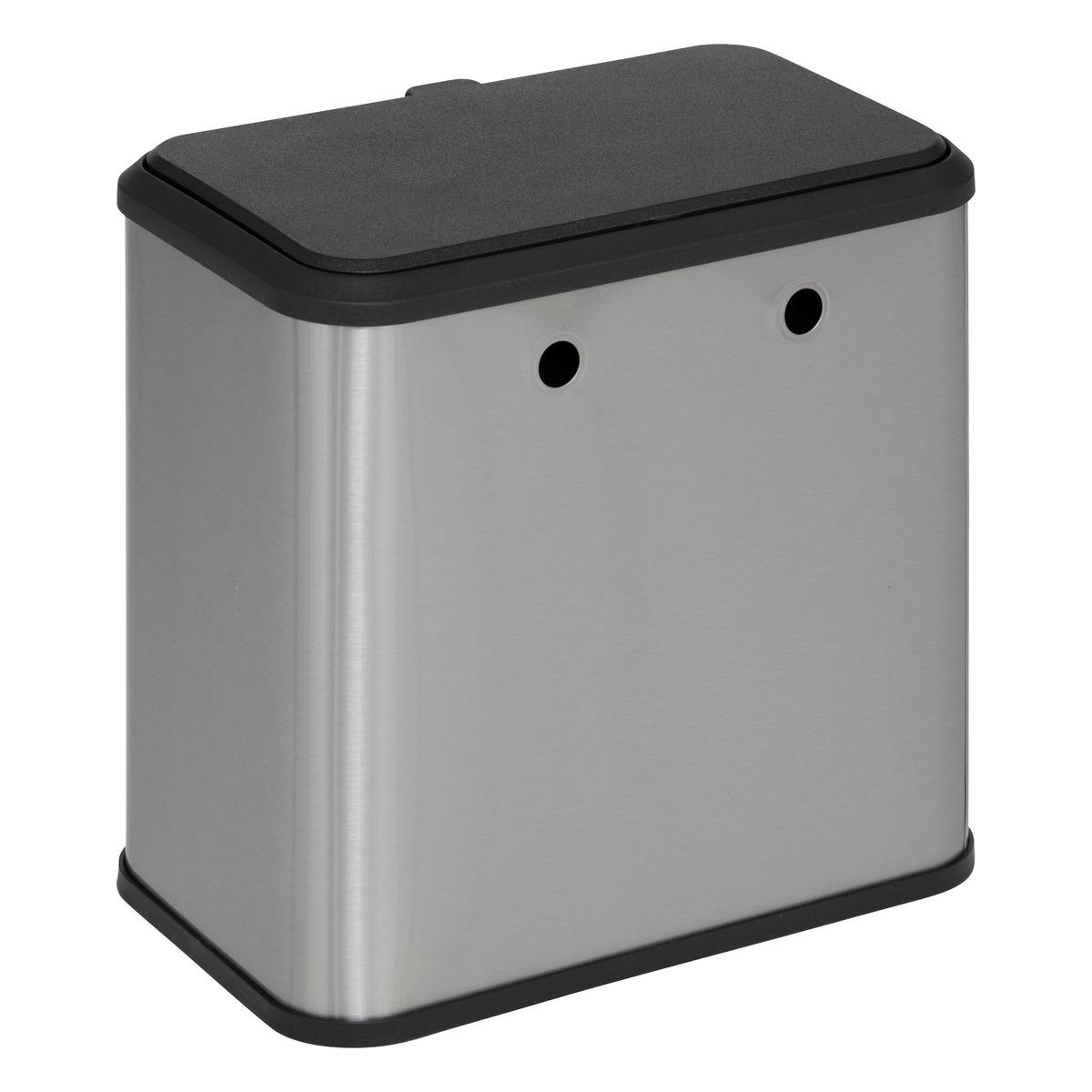 POUBELLE A COMPOST INOX 5L