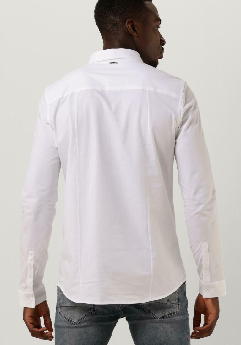 PUREWHITE witte purewhite klassiek overhemd basis shirt
