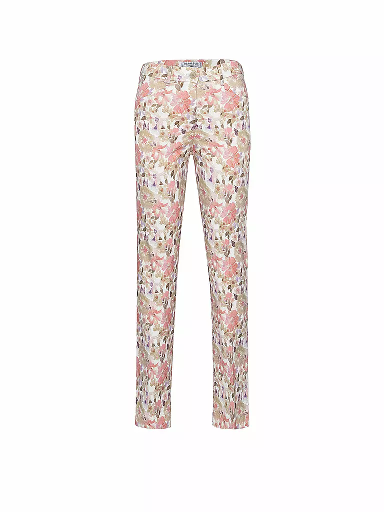 RAPHAELA BY BRAX Hose Flared Fit LORELLA KICK koralle