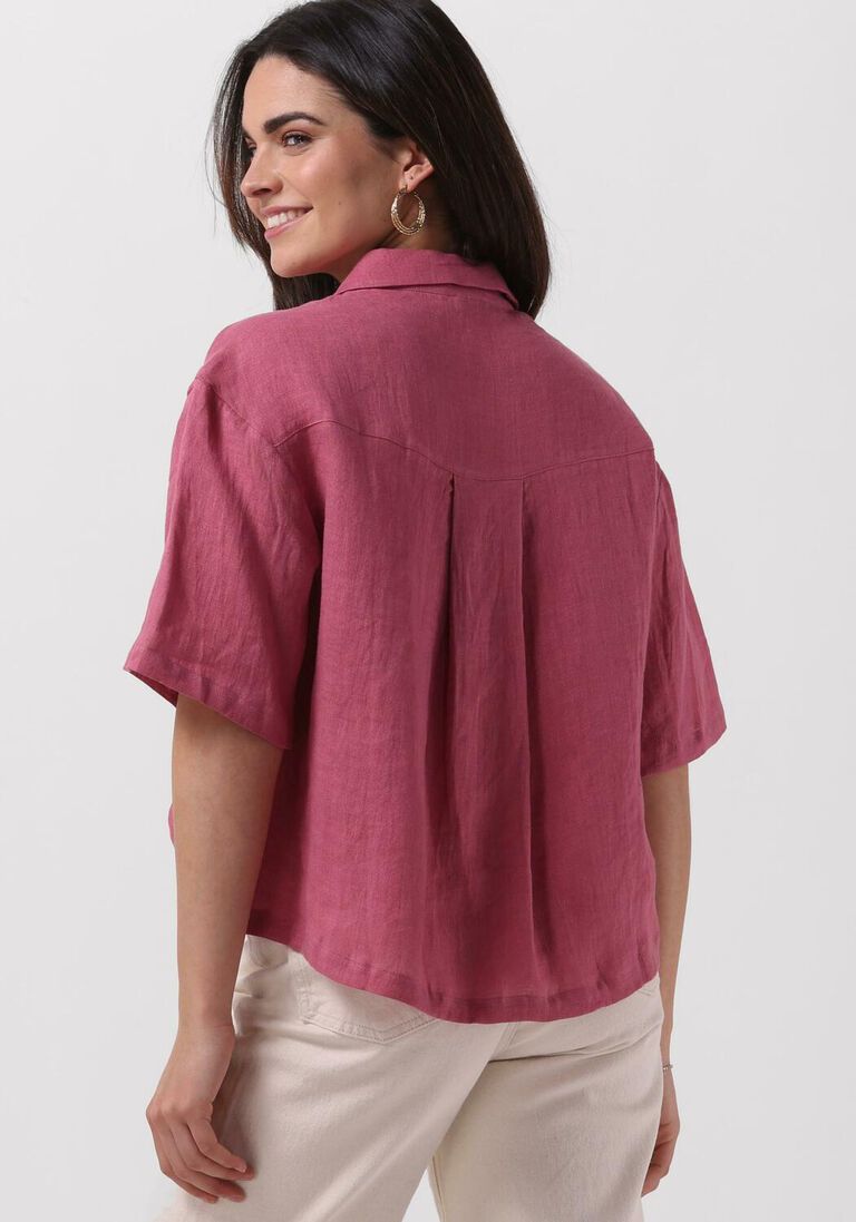BY-BAR roze by-bar blouse cris linen blouse