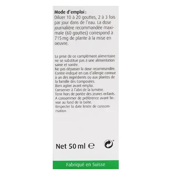 A.Vogel Chardon-Marie Digestion 50ml