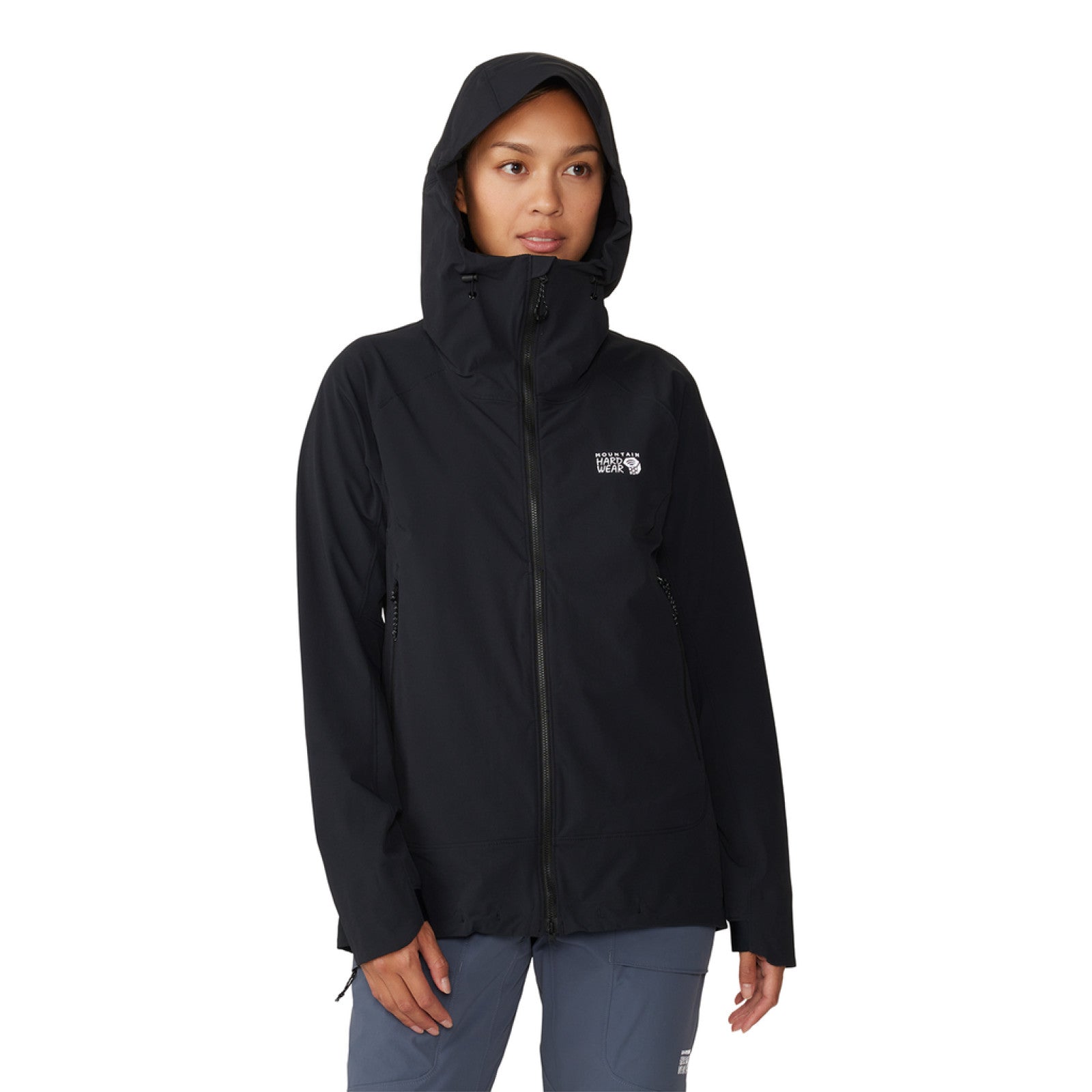 Kapuzenjacke Chockstone Alpine LT  black 010