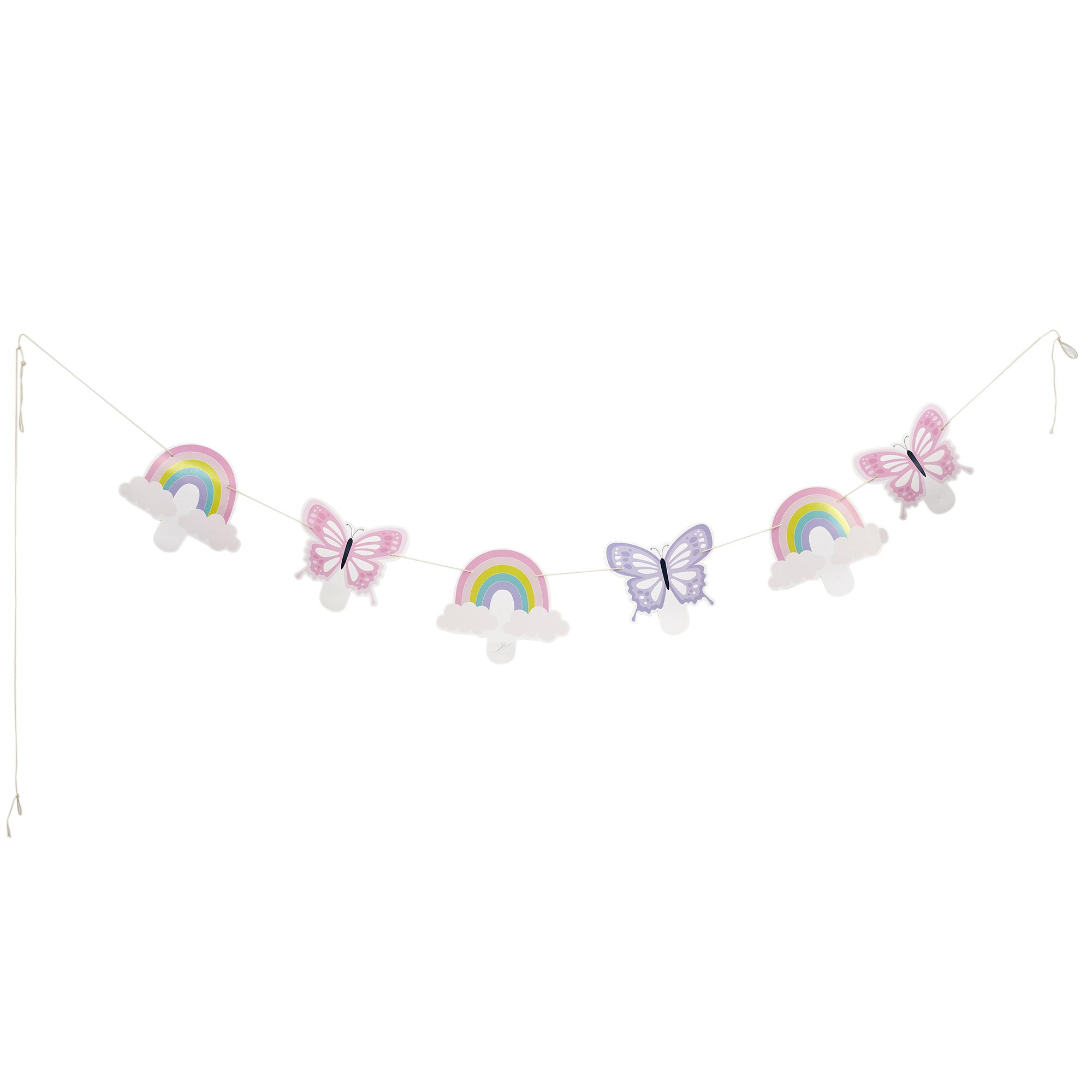 GUIRLANDE BALLON PAPILLON