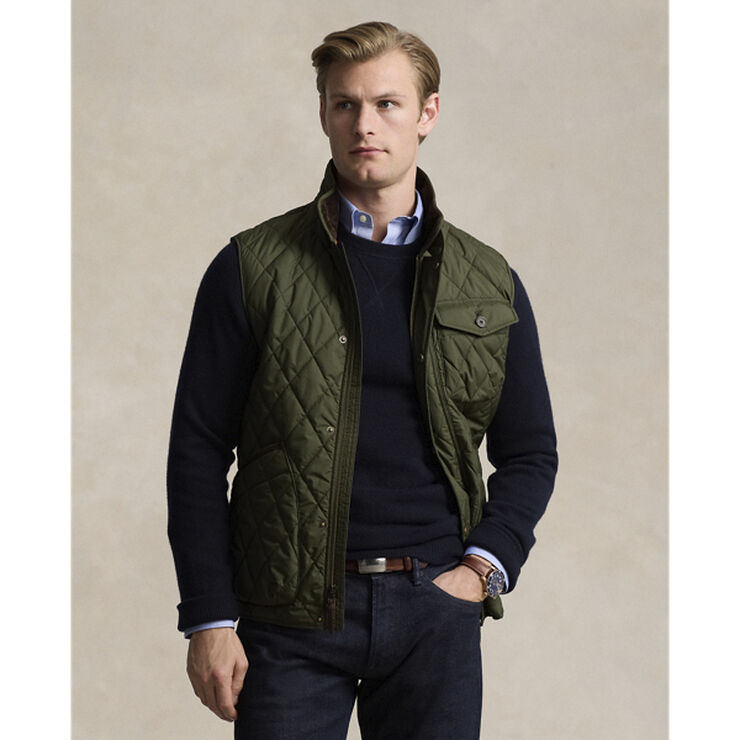 Polo Ralph Lauren 30D POLYESTER PW-BEATON VEST Grøn