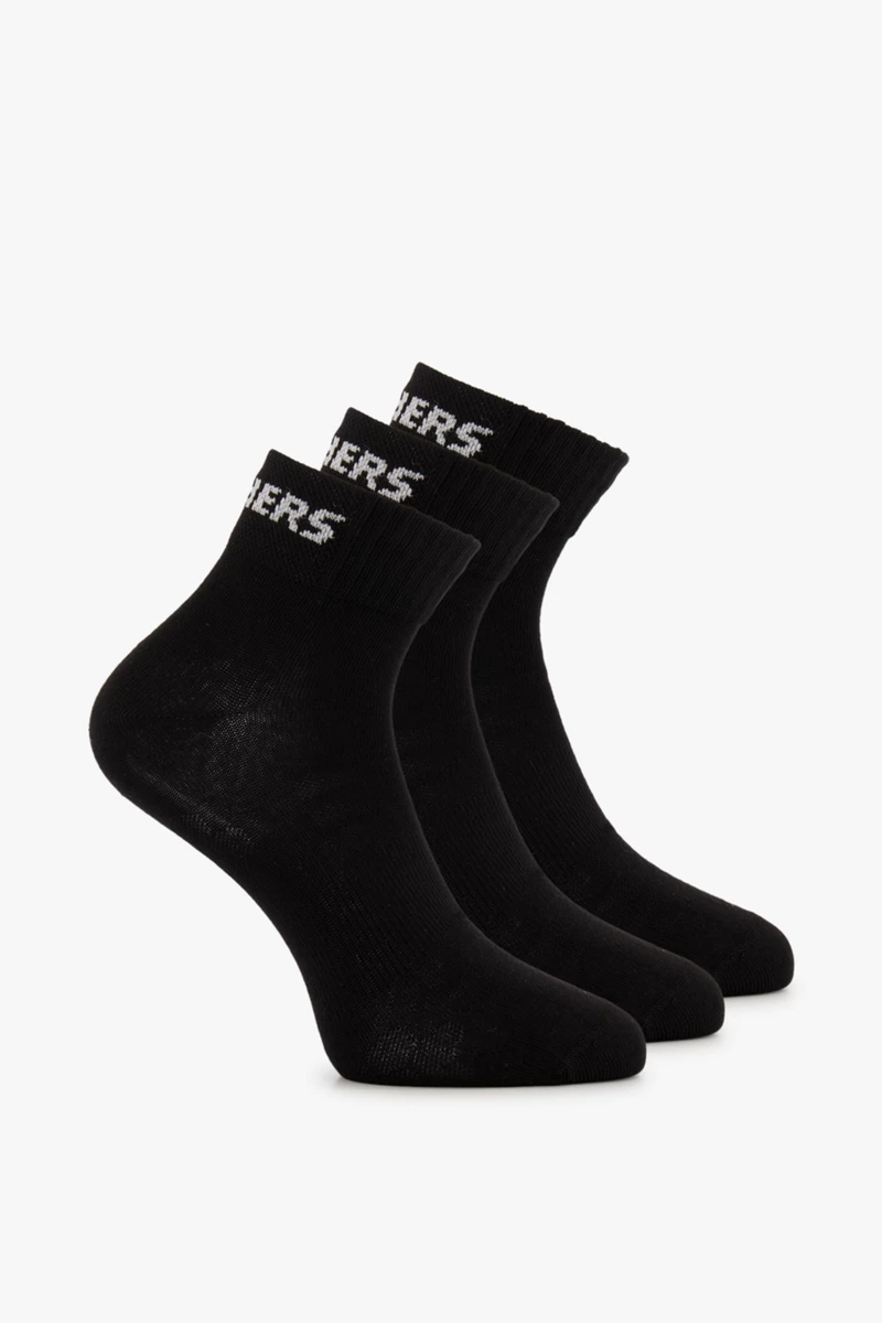 Skechers 3-Pack Quarter 35-46 Socken
