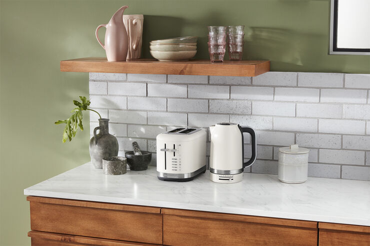 KitchenAid KITCHENAID BRØDRISTER-5KMT2109EBK Porcelain white