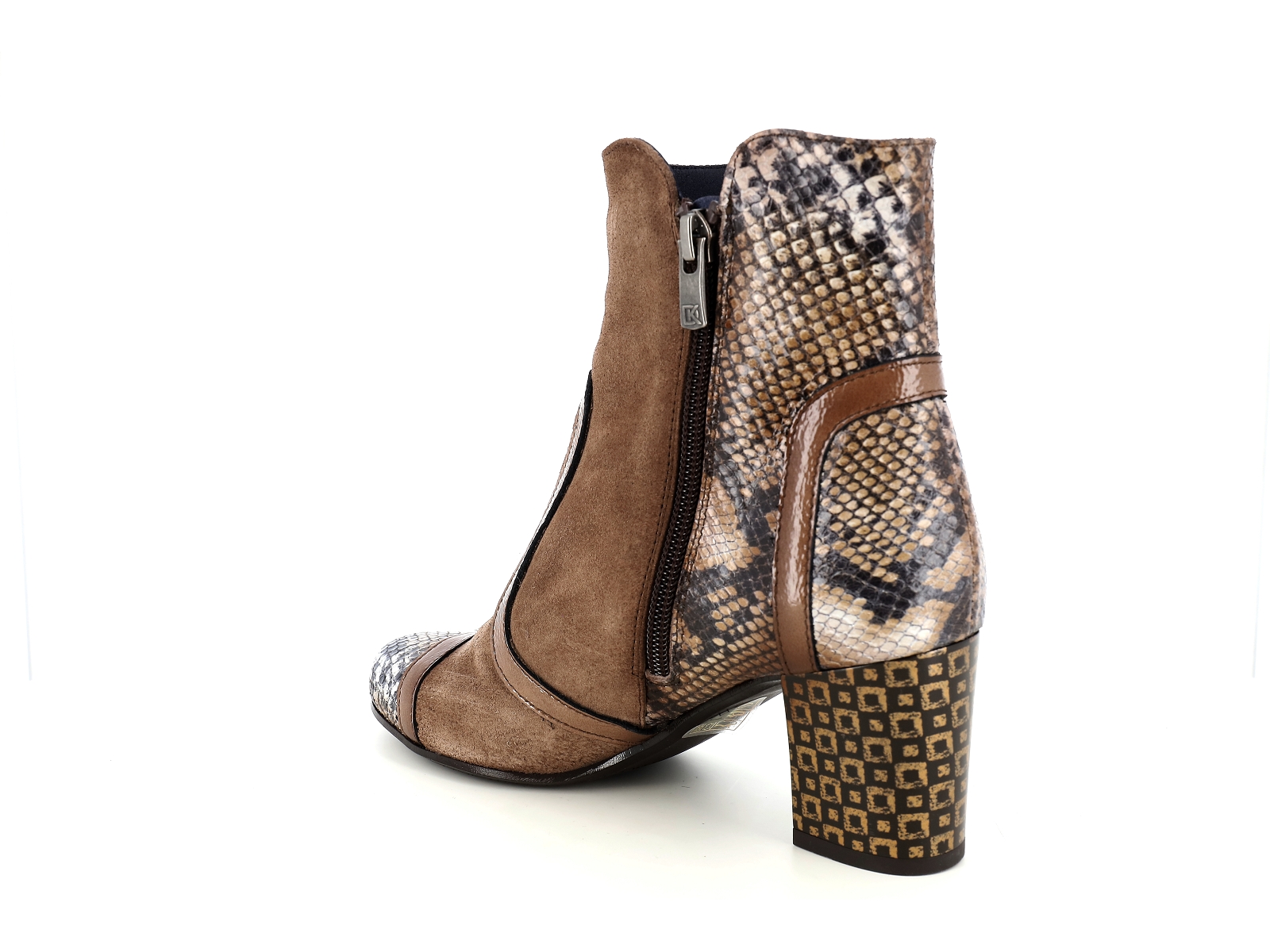 Dorking-D9211 Cuir Python
