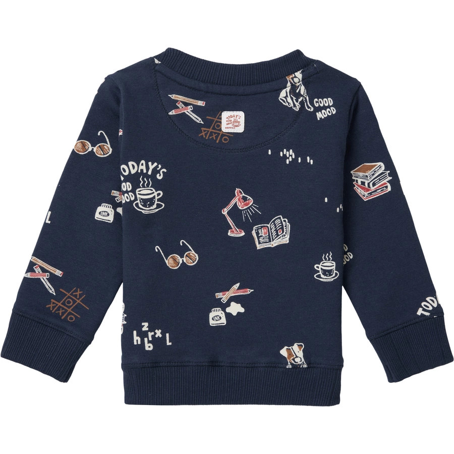 Noppies Pullover Troutman Black Iris