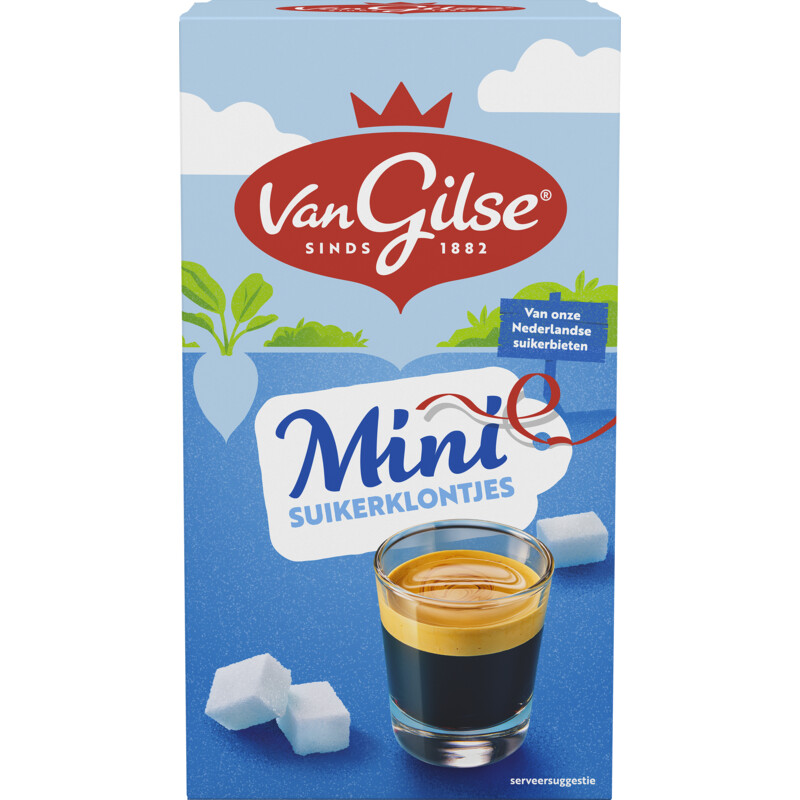 Van Gilse Mini suikerklontjes