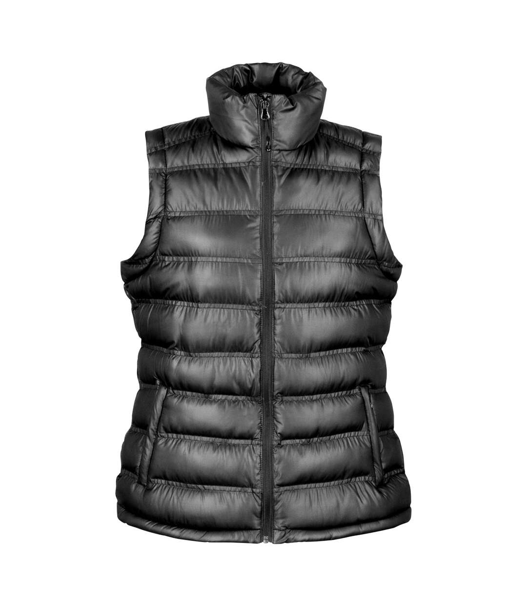 Result Ice Bird - Gilet coupe-vent hydrofuge - Femme (Noir) - UTBC2725