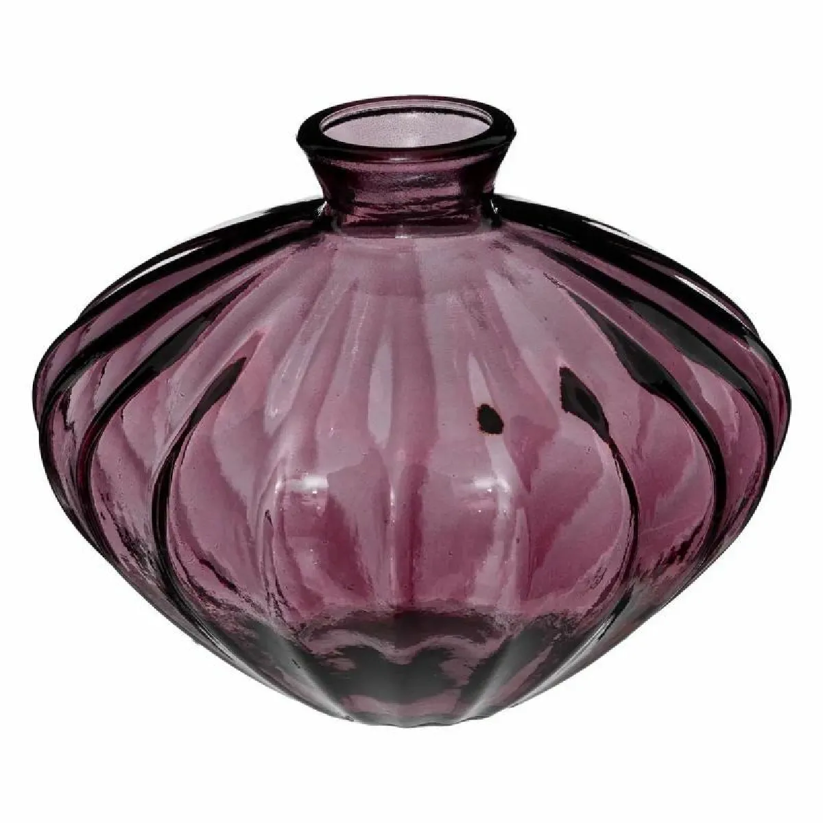 Vase Design Candy Verre Rose