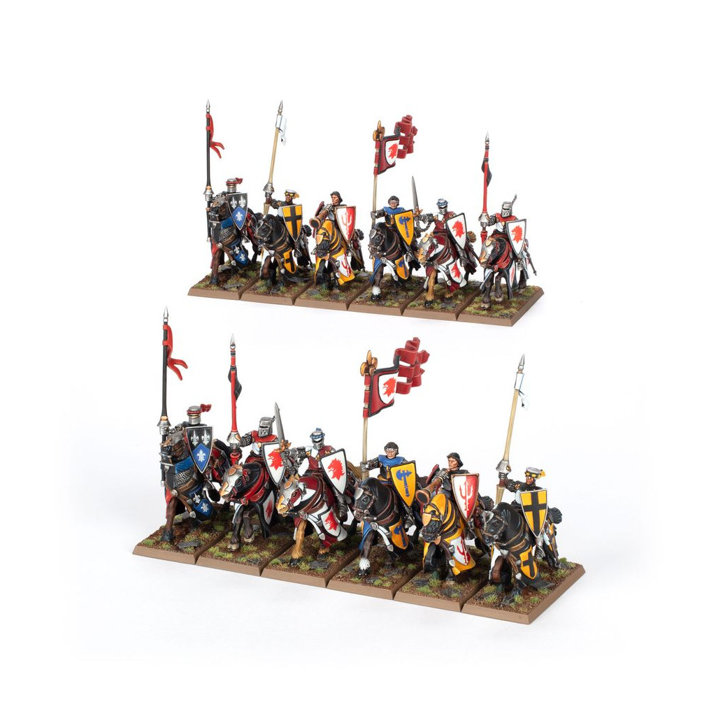 Warhammer - The Old World : Royaume de Bretonnie - Chevaliers du Royaume / Chevaliers Errants