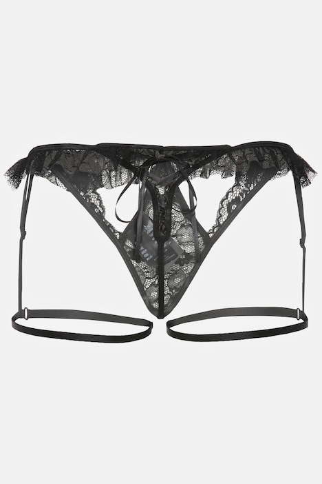 String, abnehmbare Stockings, Spitze