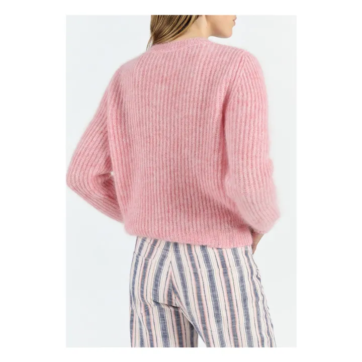 Masscob Pull Ona Mohair Super Kid | Rose