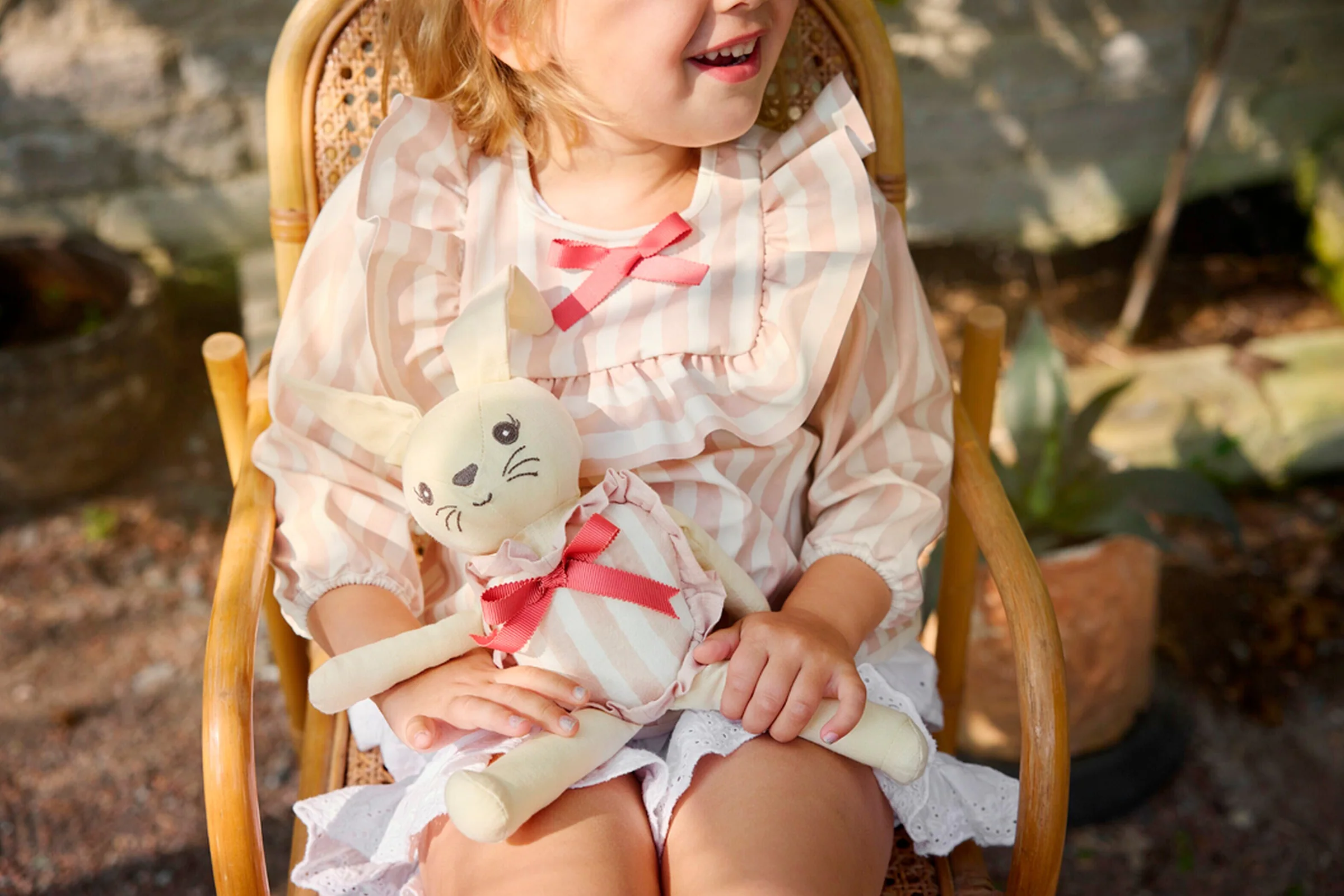 Elodie Kuschelfreund - Kind hearted Candy bunt
