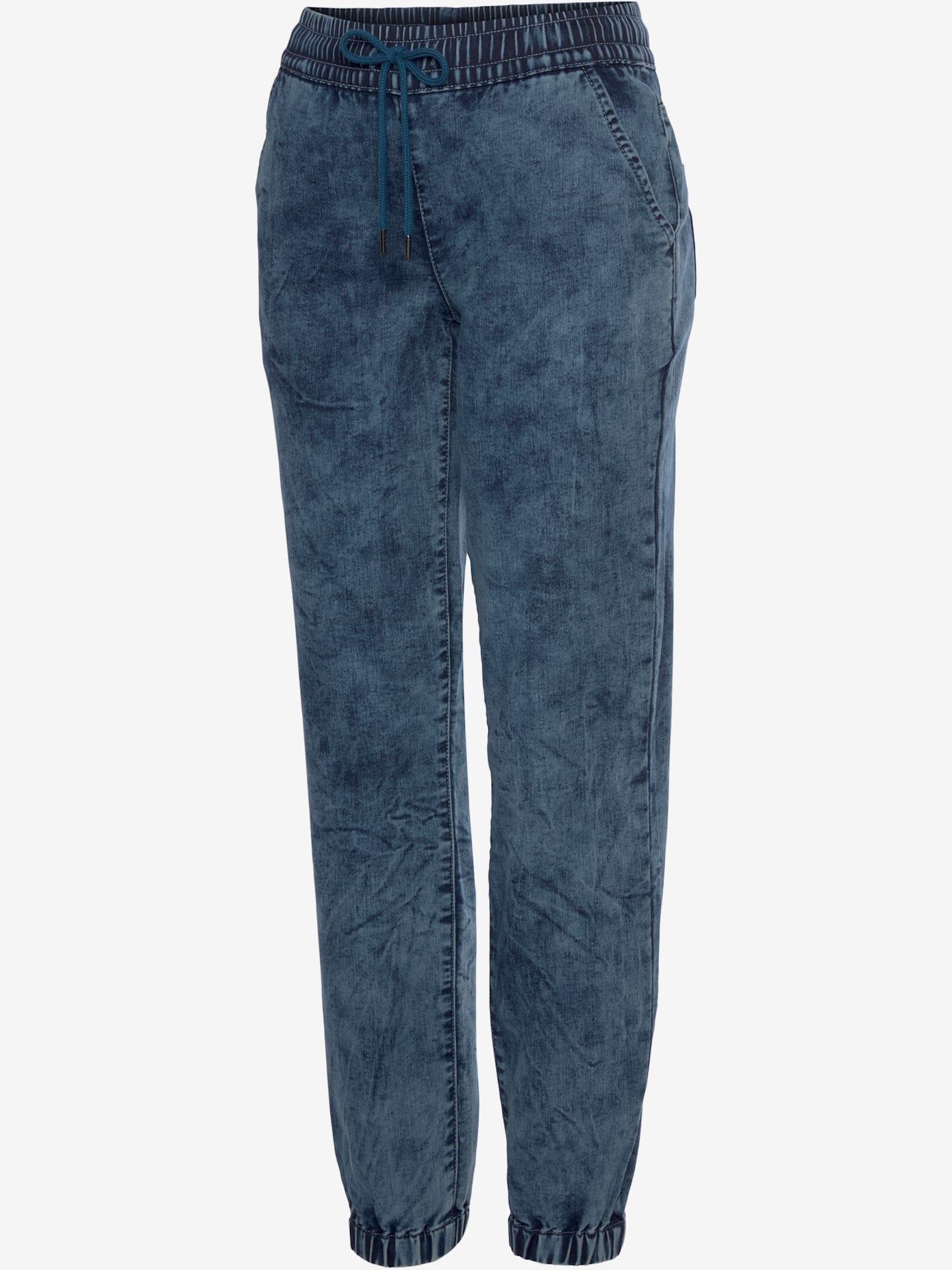 Pantalon de jogging aspect jean