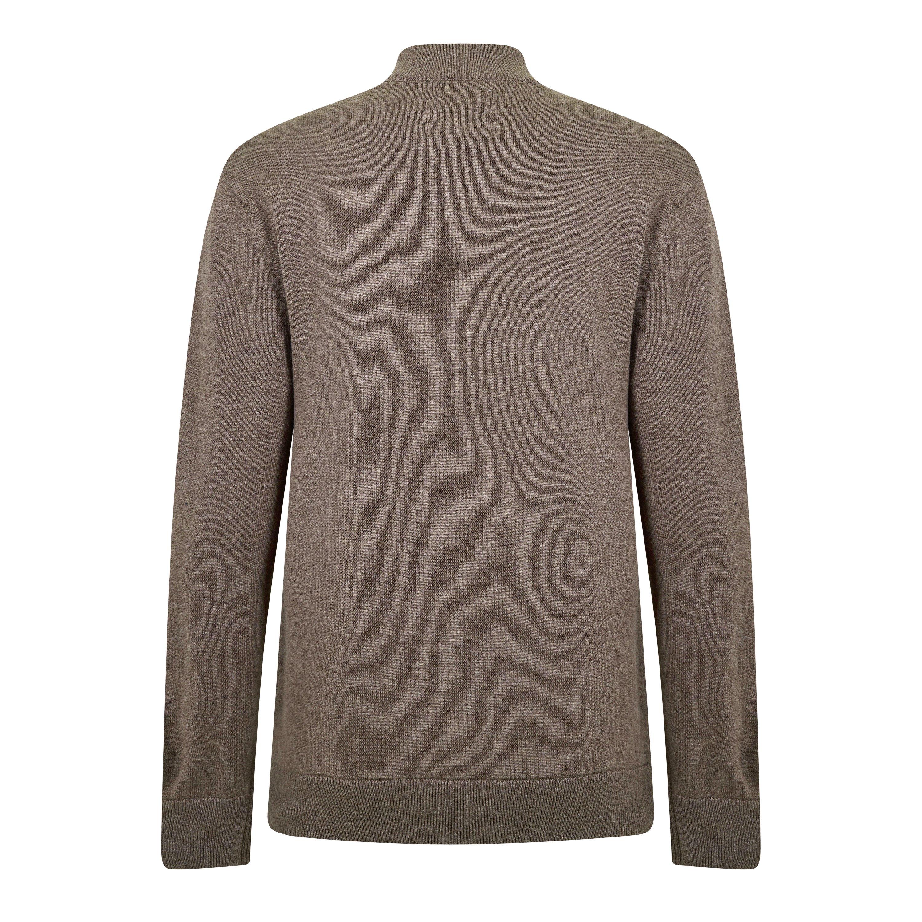 Jack Wills Funnel Neck Half Zip Jumper