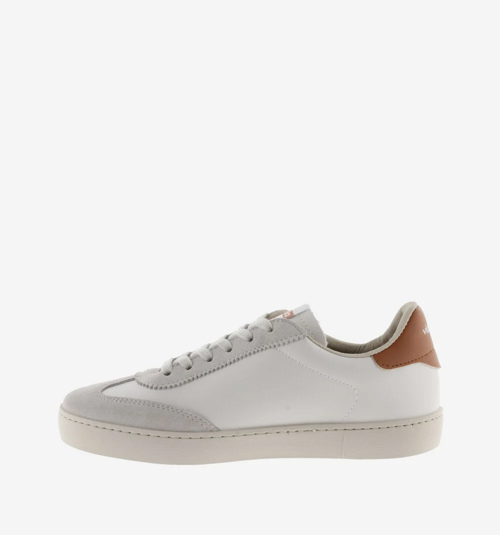 BERLÍN CYCLISTE EFFET CUIR & CUIR FENDU Baskets homme et femme de cyclisme TEJA